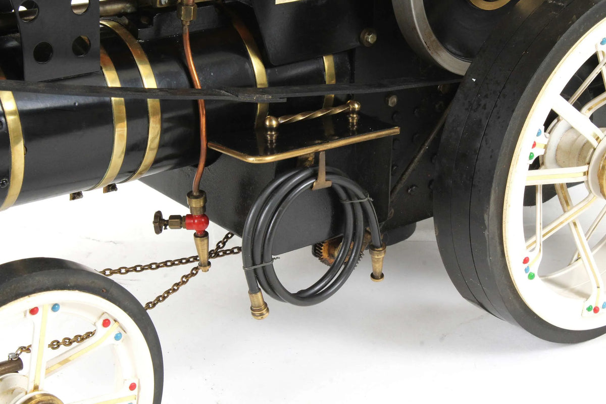 1 1/8 inch scale Markie Showmans Road Locomotive
