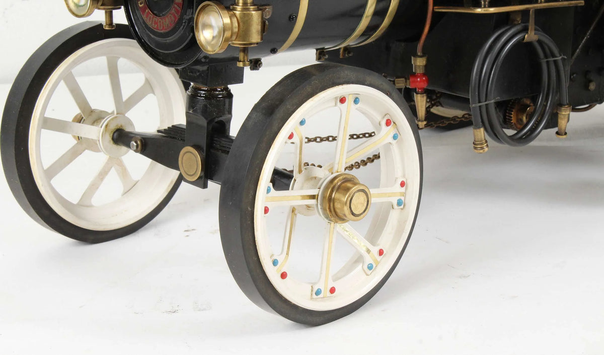 1 1/8 inch scale Markie Showmans Road Locomotive