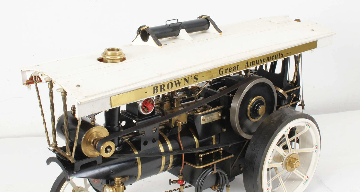 1 1/8 inch scale Markie Showmans Road Locomotive