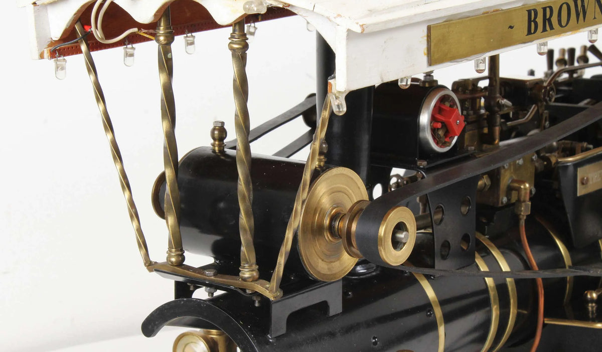 1 1/8 inch scale Markie Showmans Road Locomotive