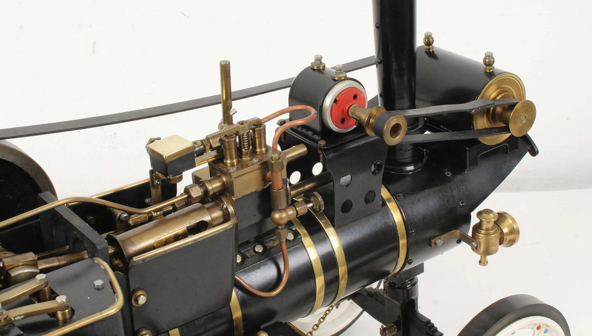 1 1/8 inch scale Markie Showmans Road Locomotive