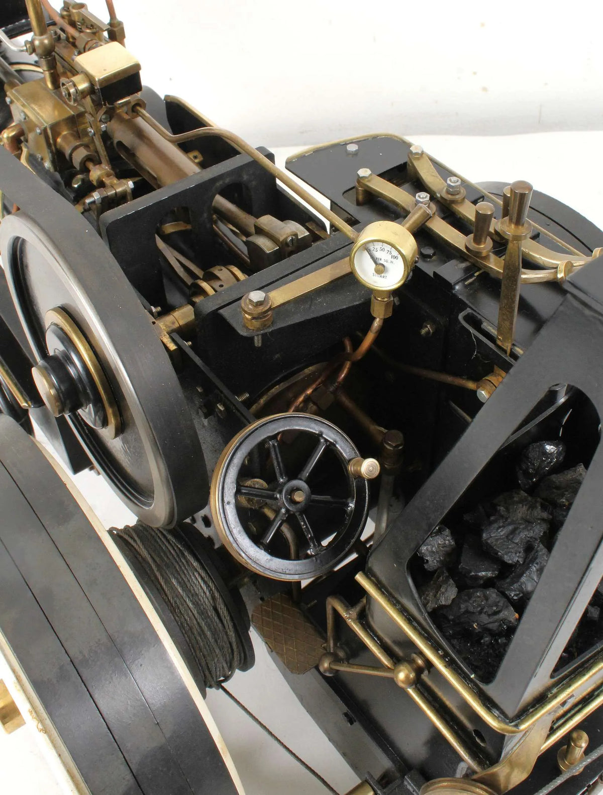 1 1/8 inch scale Markie Showmans Road Locomotive
