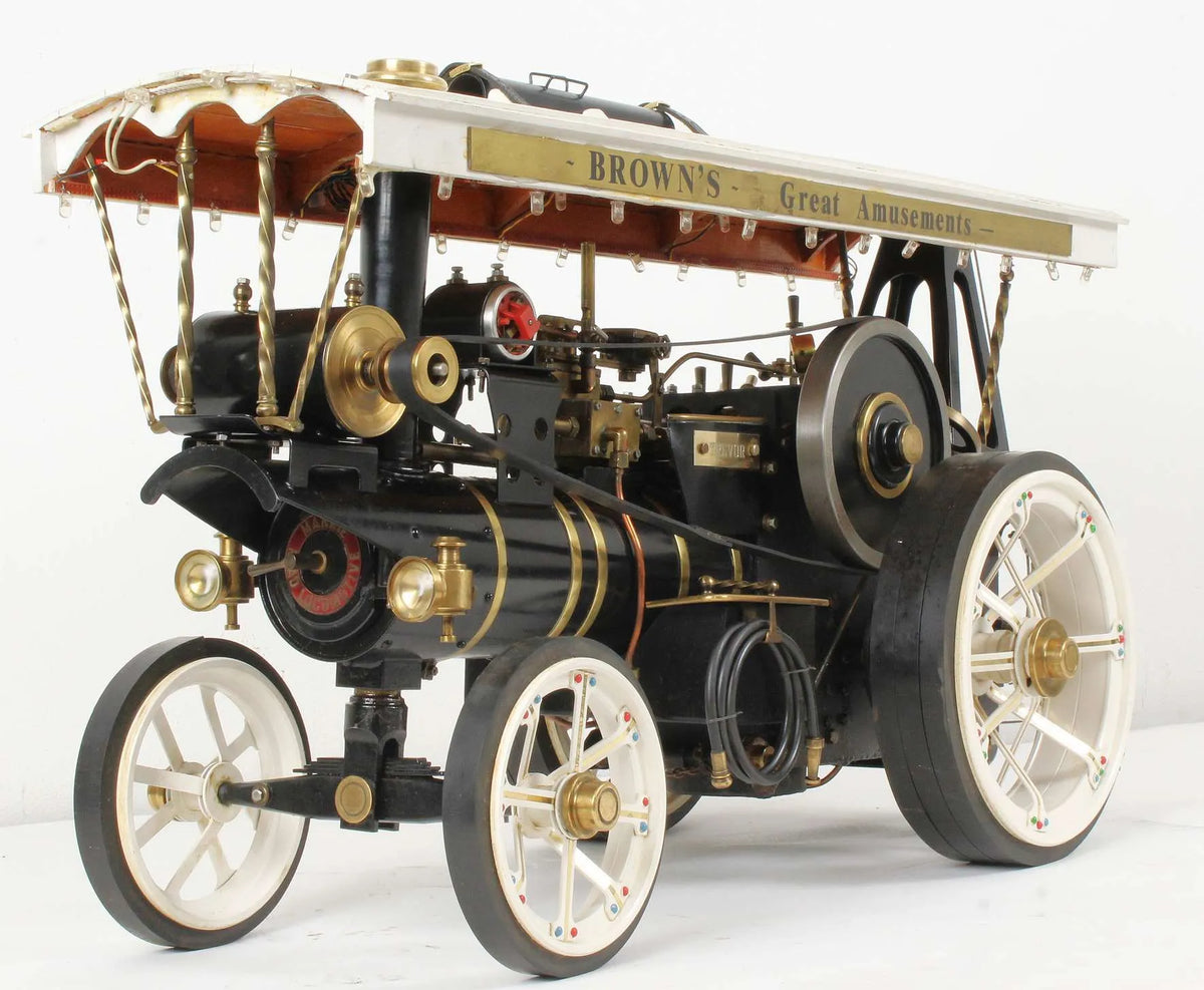 1 1/8 inch scale Markie Showmans Road Locomotive