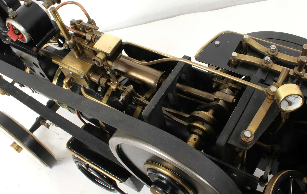 1 1/8 inch scale Markie Showmans Road Locomotive