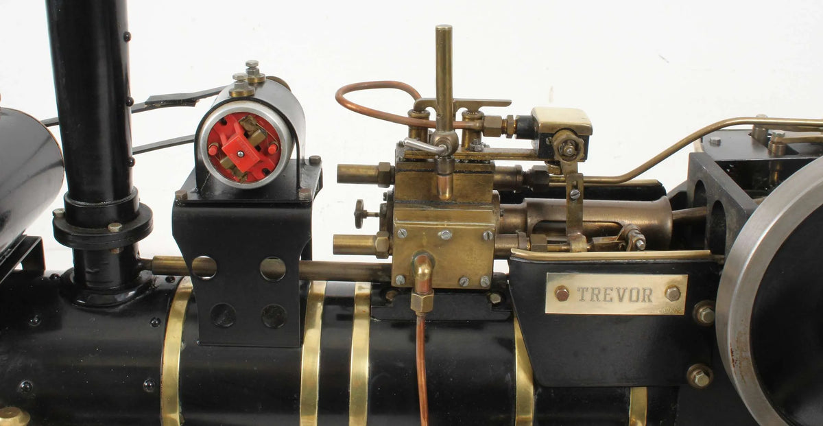 1 1/8 inch scale Markie Showmans Road Locomotive