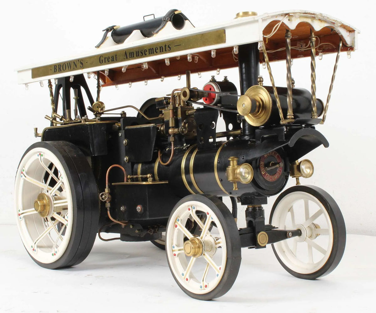 1 1/8 inch scale Markie Showmans Road Locomotive