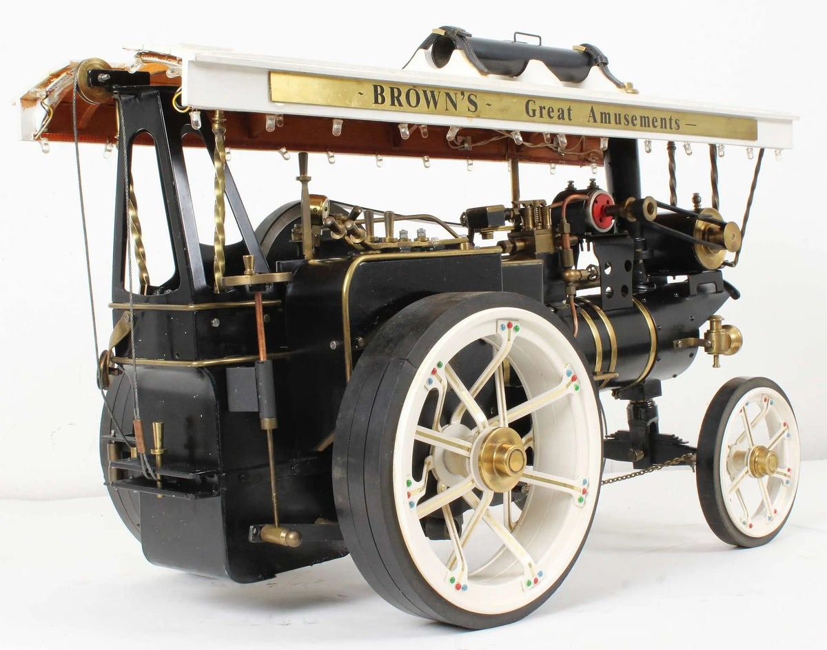 1 1/8 inch scale Markie Showmans Road Locomotive