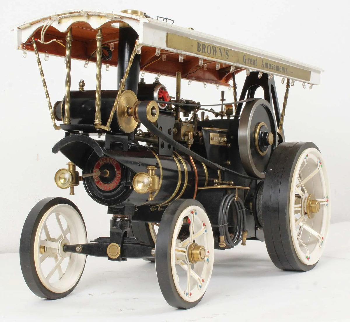 1 1/8 inch scale Markie Showmans Road Locomotive