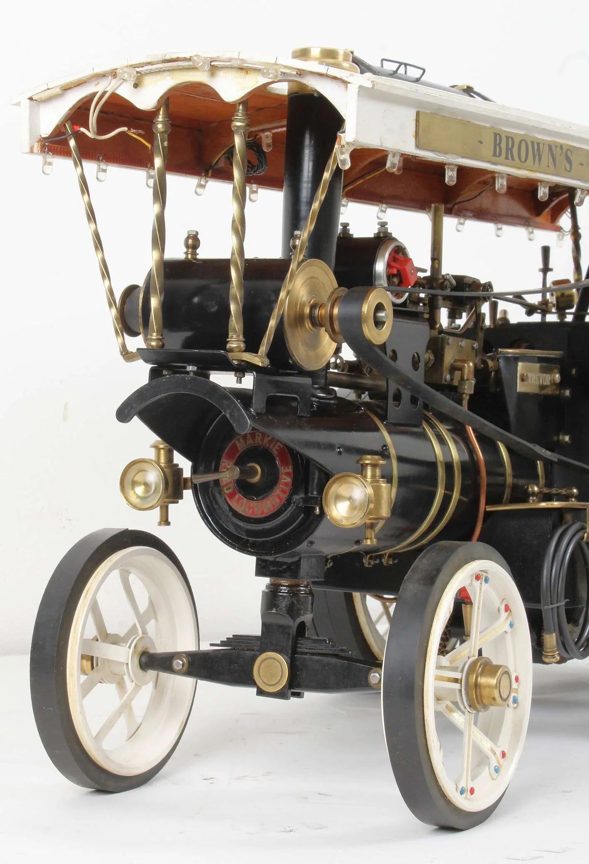 1 1/8 inch scale Markie Showmans Road Locomotive