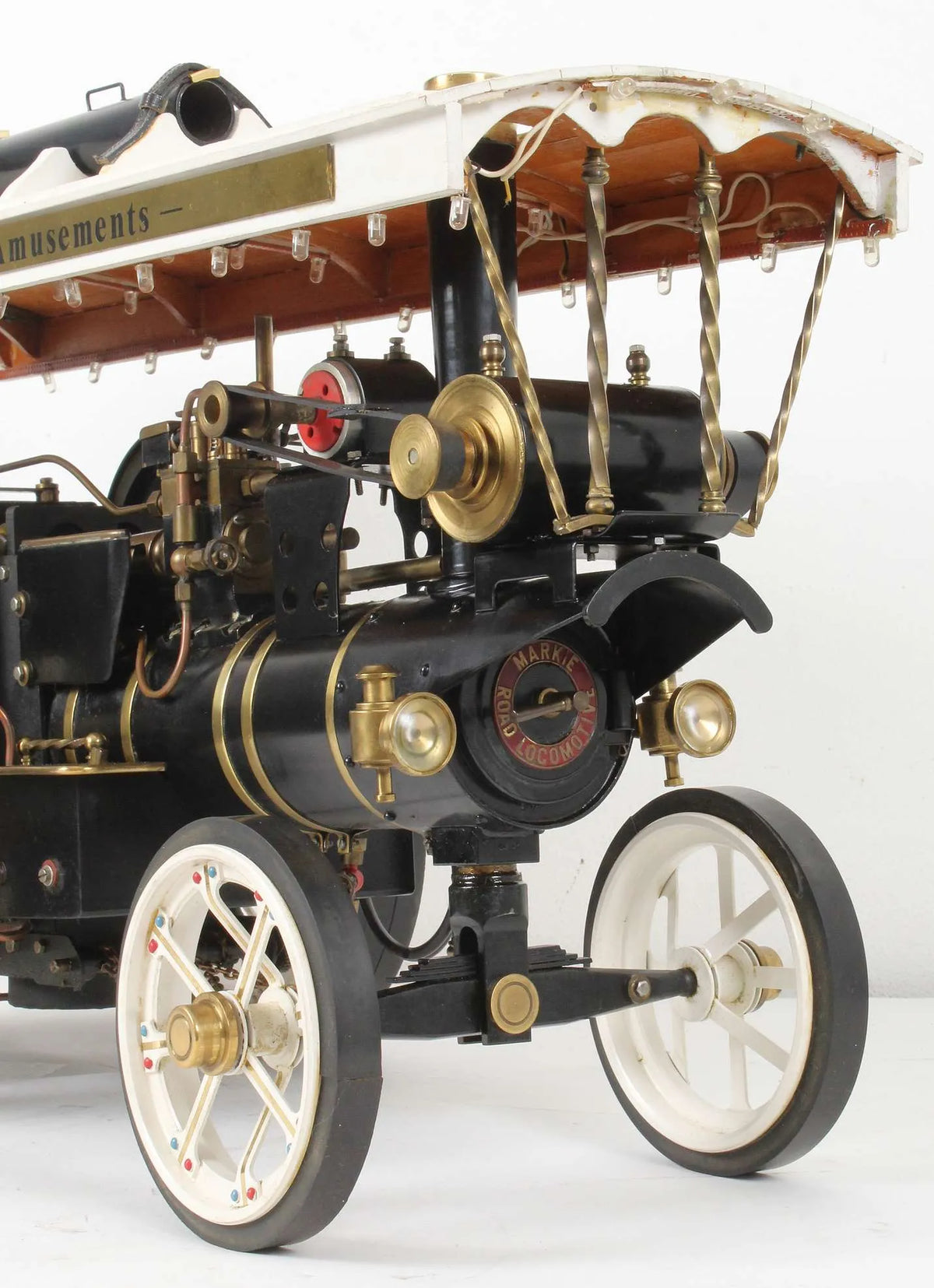 1 1/8 inch scale Markie Showmans Road Locomotive