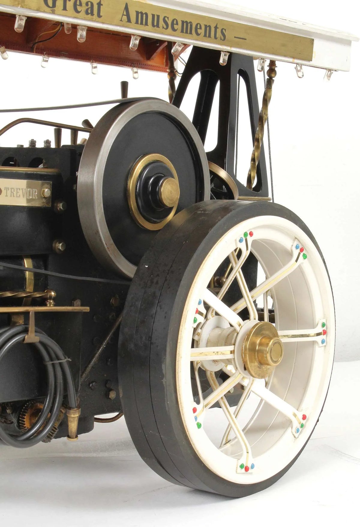1 1/8 inch scale Markie Showmans Road Locomotive