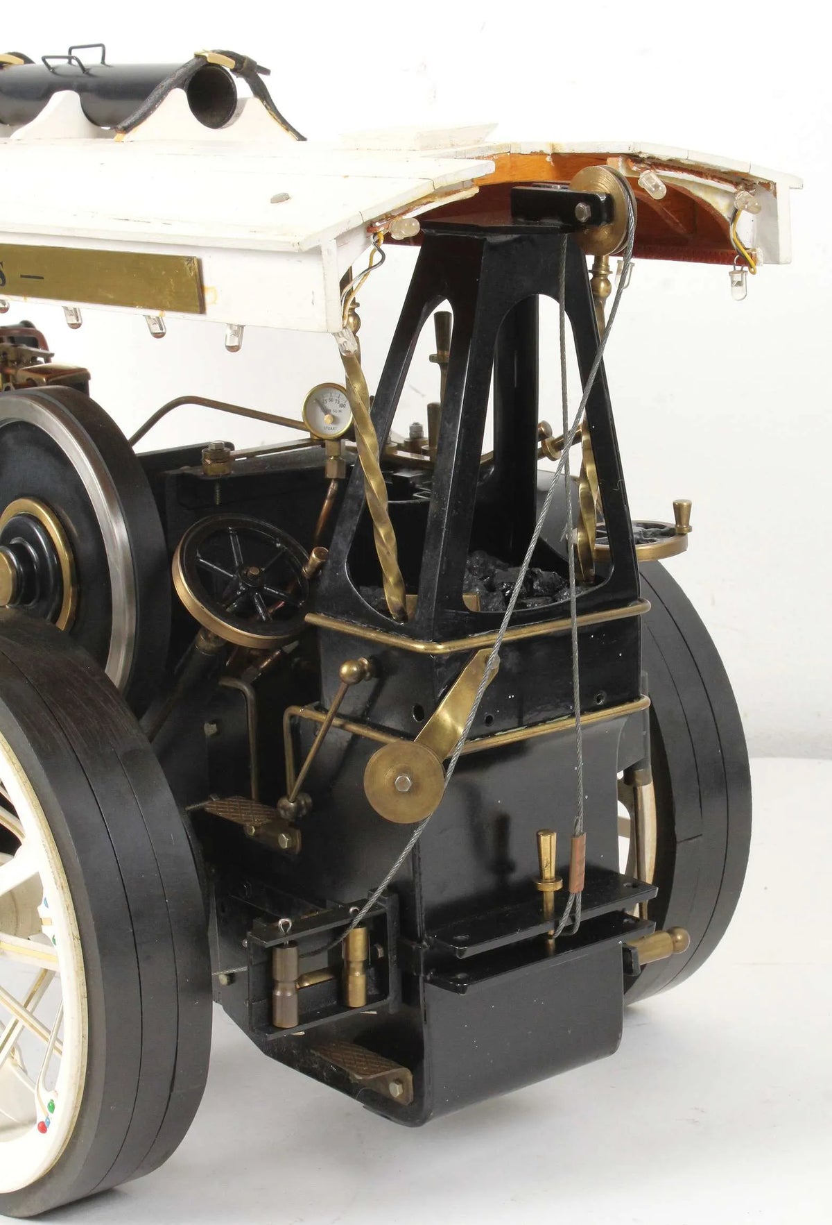 1 1/8 inch scale Markie Showmans Road Locomotive