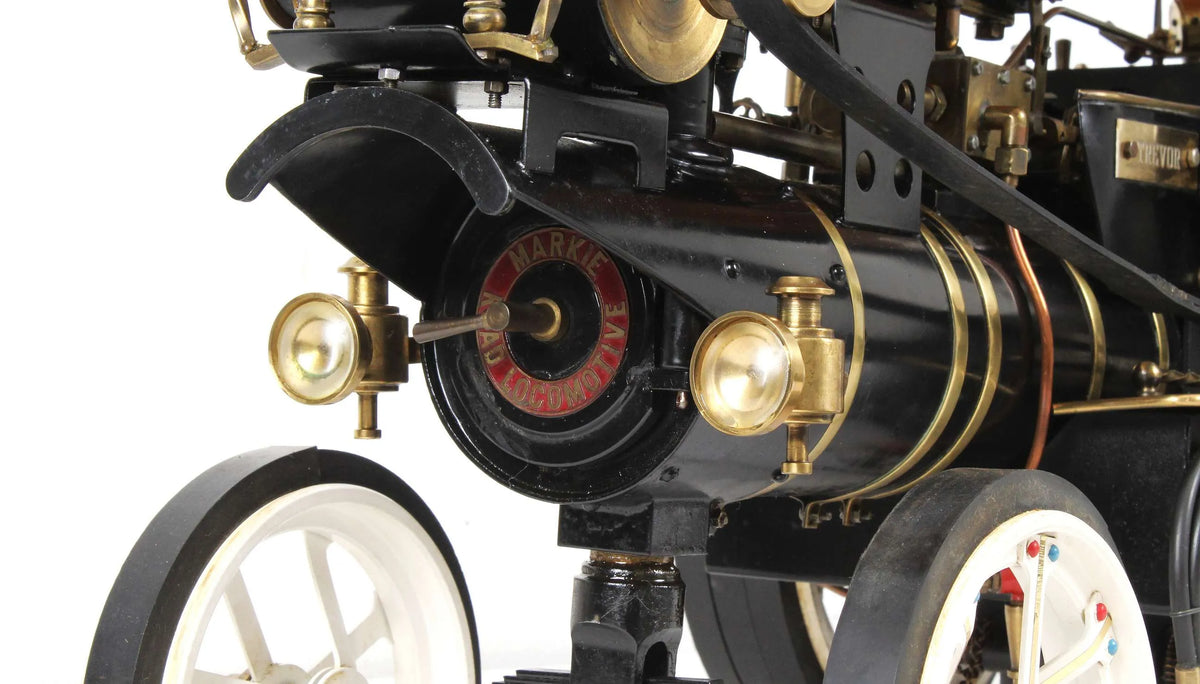 1 1/8 inch scale Markie Showmans Road Locomotive