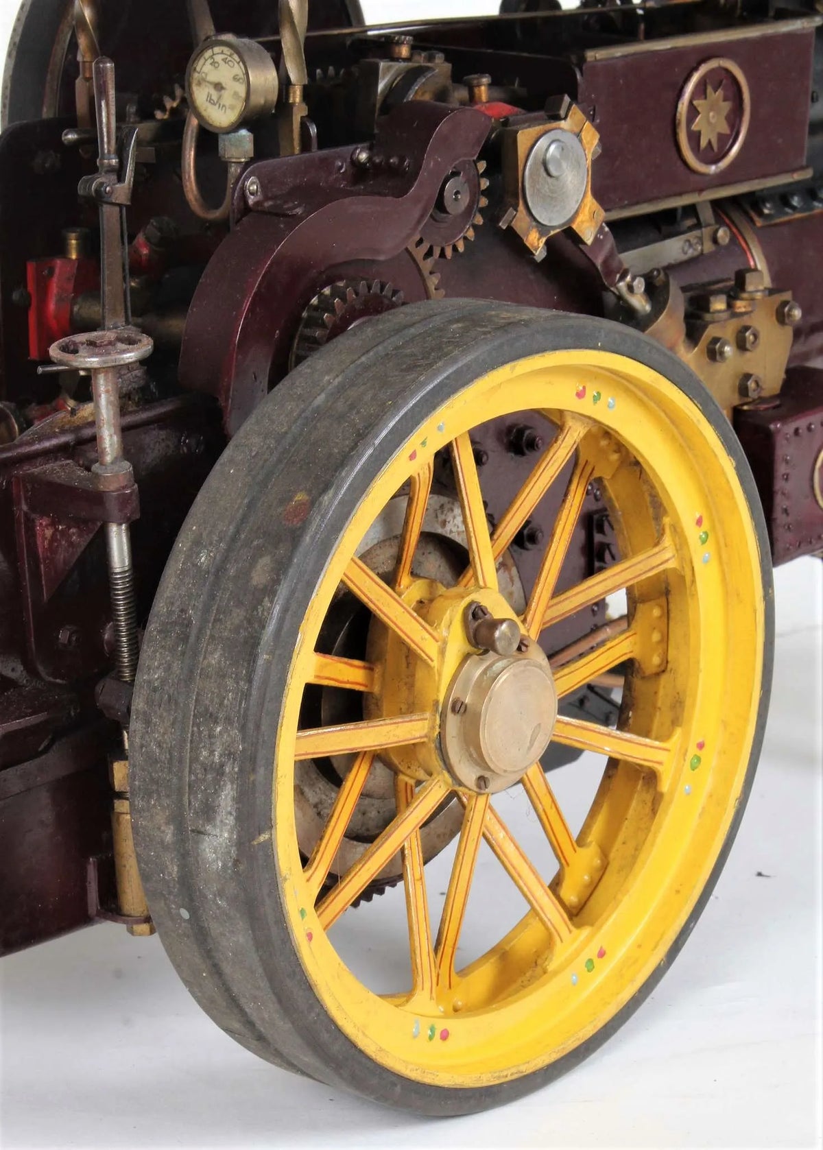 1 inch scale Showmans tractor