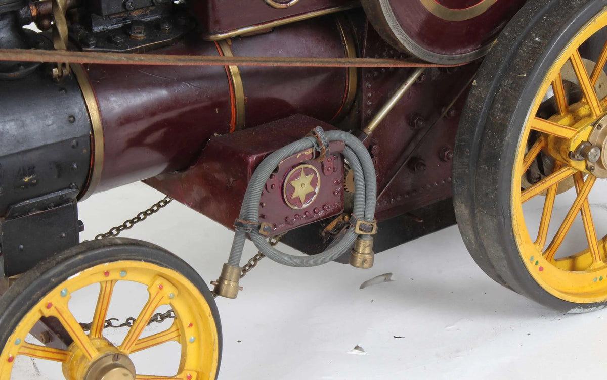 1 inch scale Showmans tractor