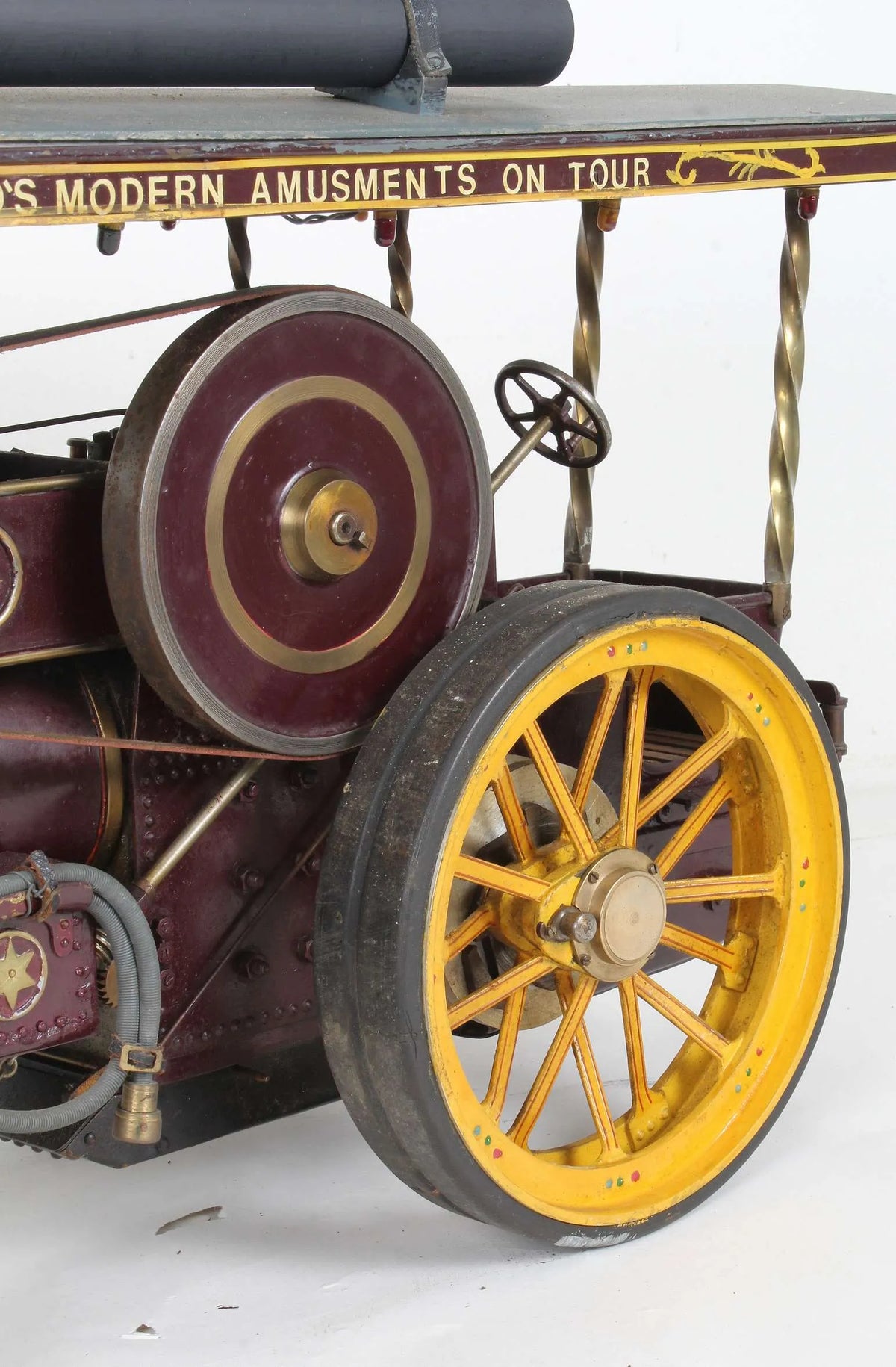 1 inch scale Showmans tractor