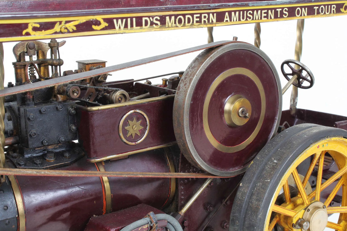 1 inch scale Showmans tractor