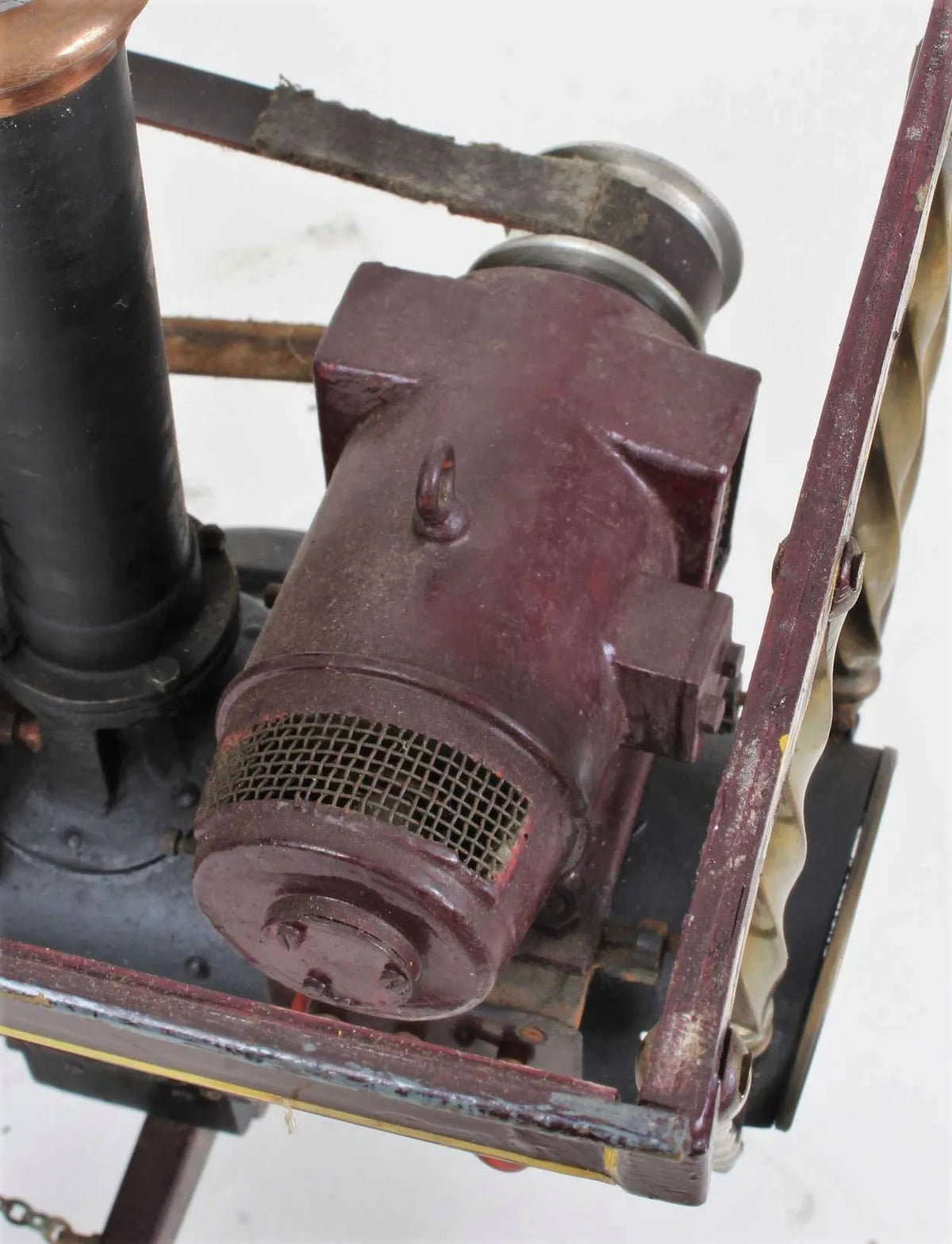 1 inch scale Showmans tractor