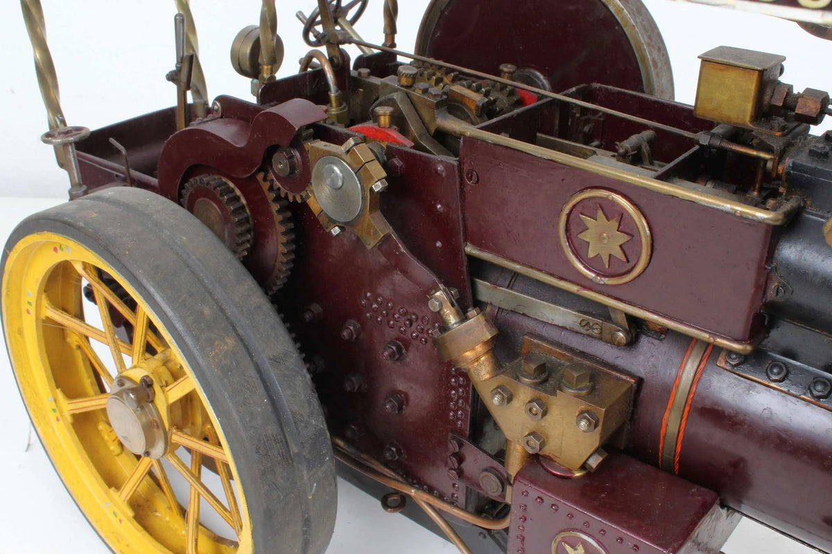 1 inch scale Showmans tractor