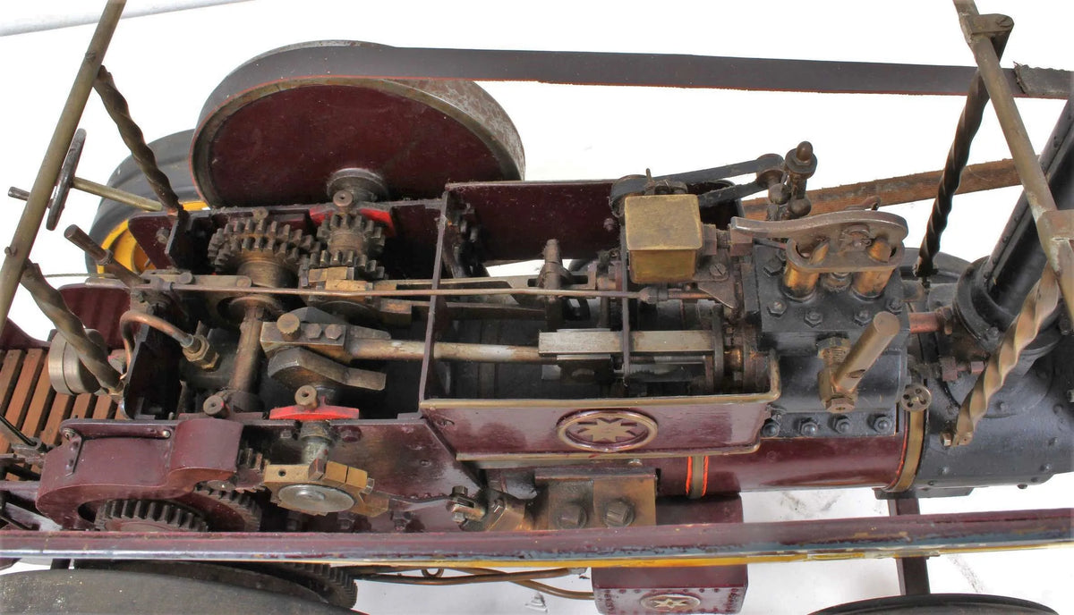 1 inch scale Showmans tractor