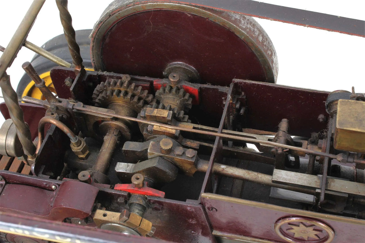 1 inch scale Showmans tractor