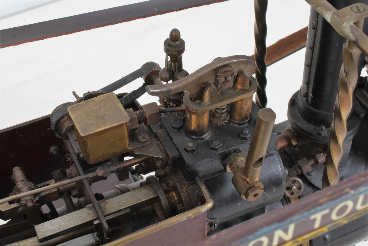 1 inch scale Showmans tractor