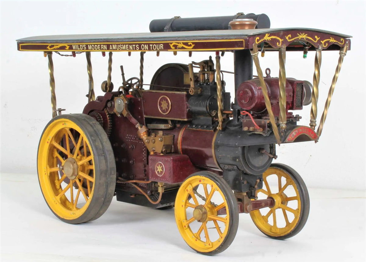 1 inch scale Showmans tractor