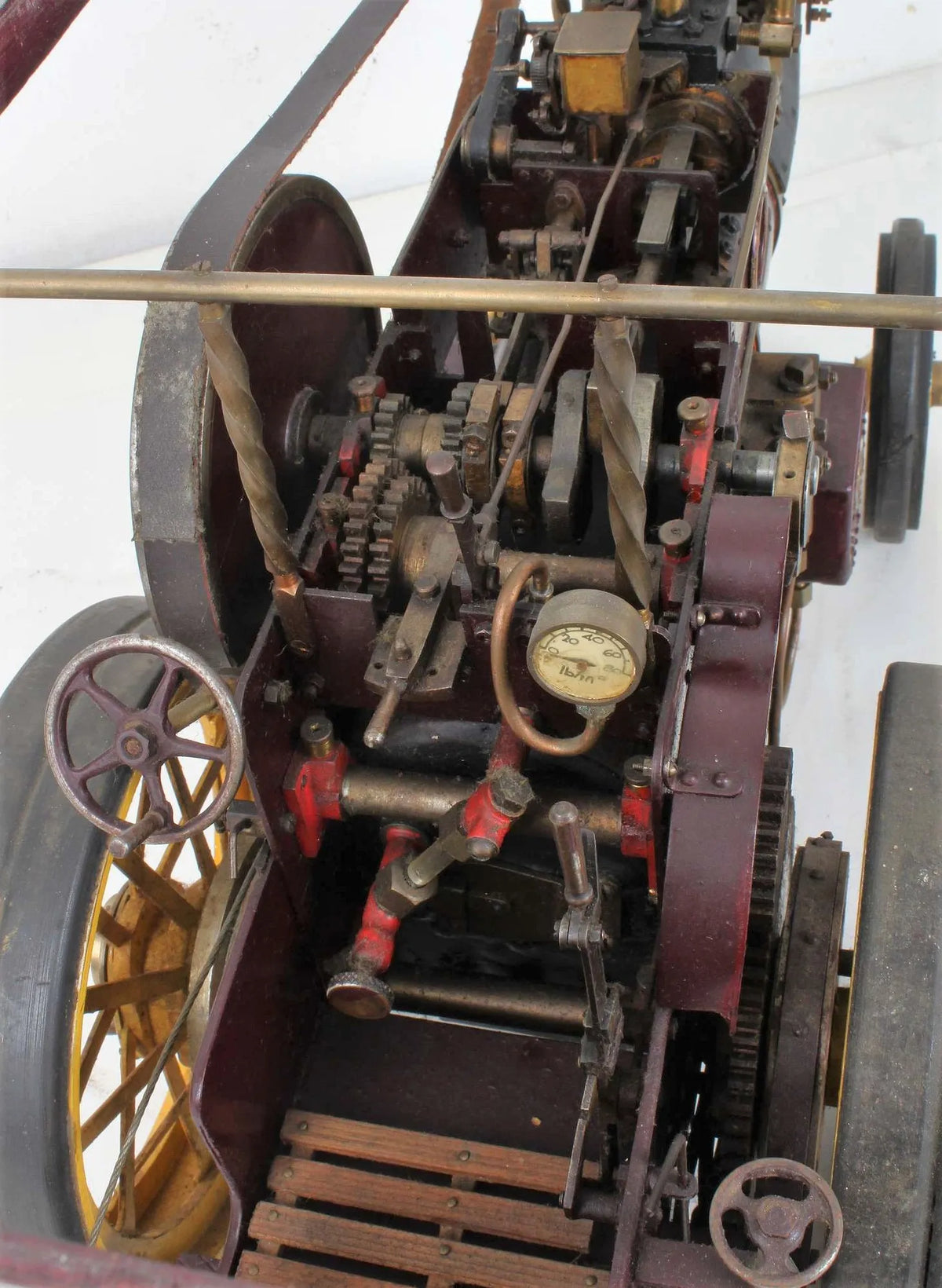 1 inch scale Showmans tractor