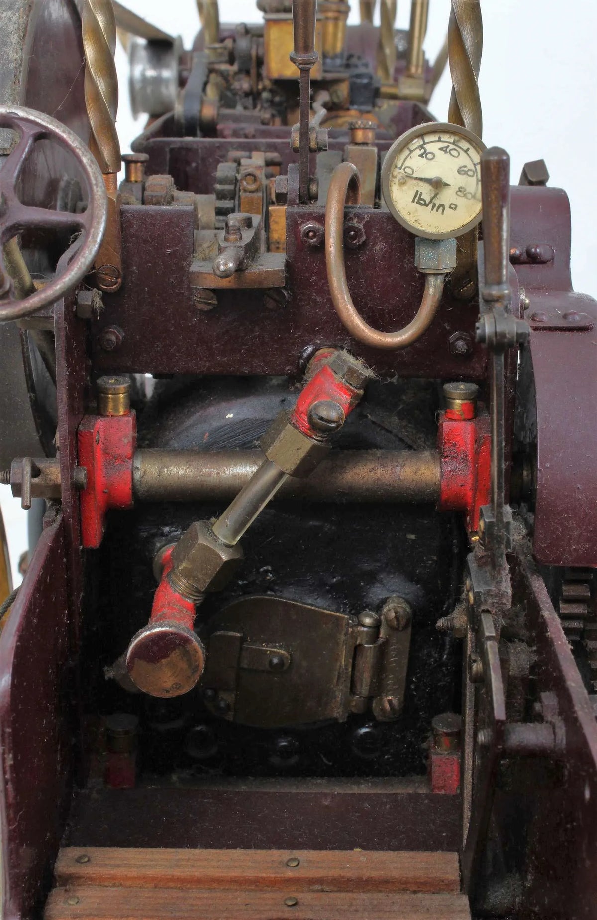 1 inch scale Showmans tractor