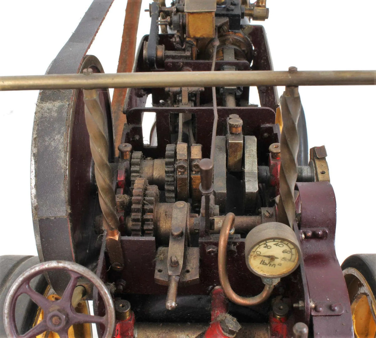1 inch scale Showmans tractor