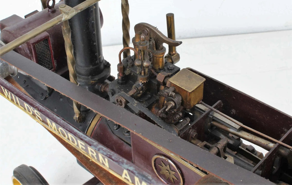 1 inch scale Showmans tractor