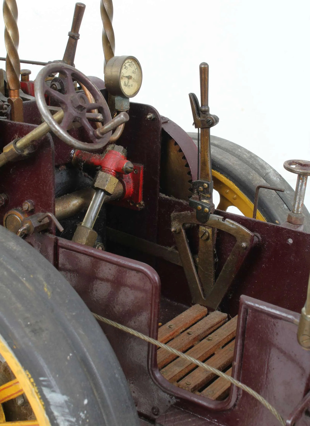 1 inch scale Showmans tractor