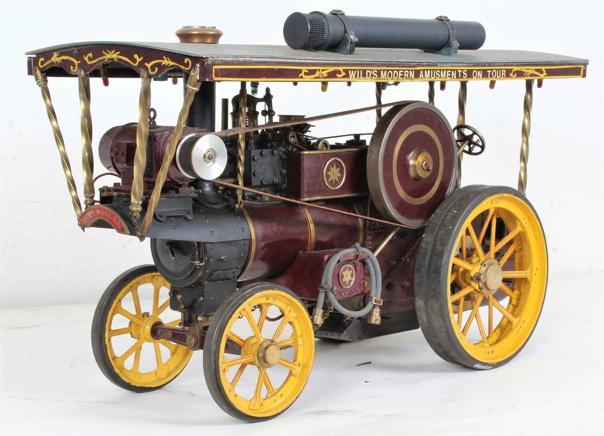 1 inch scale Showmans tractor