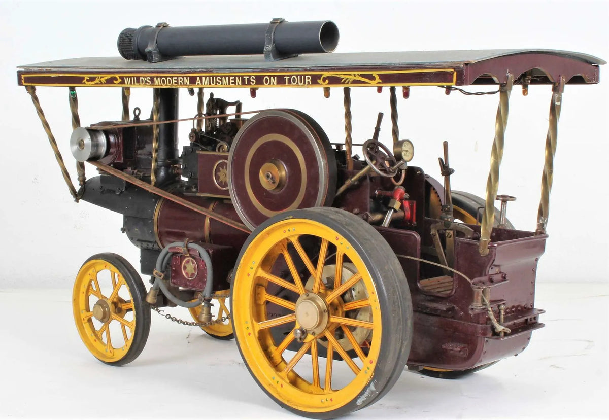 1 inch scale Showmans tractor