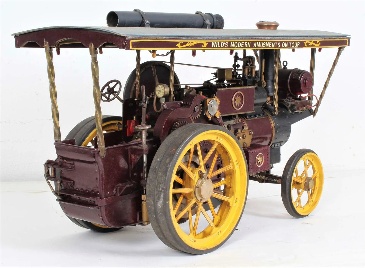 1 inch scale Showmans tractor