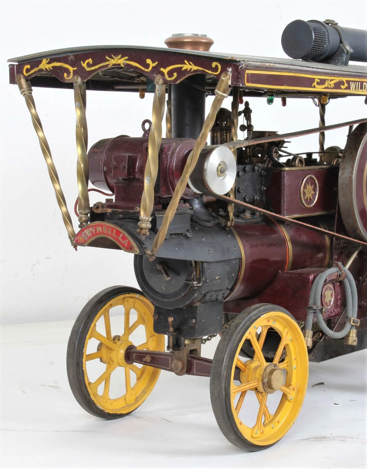 1 inch scale Showmans tractor
