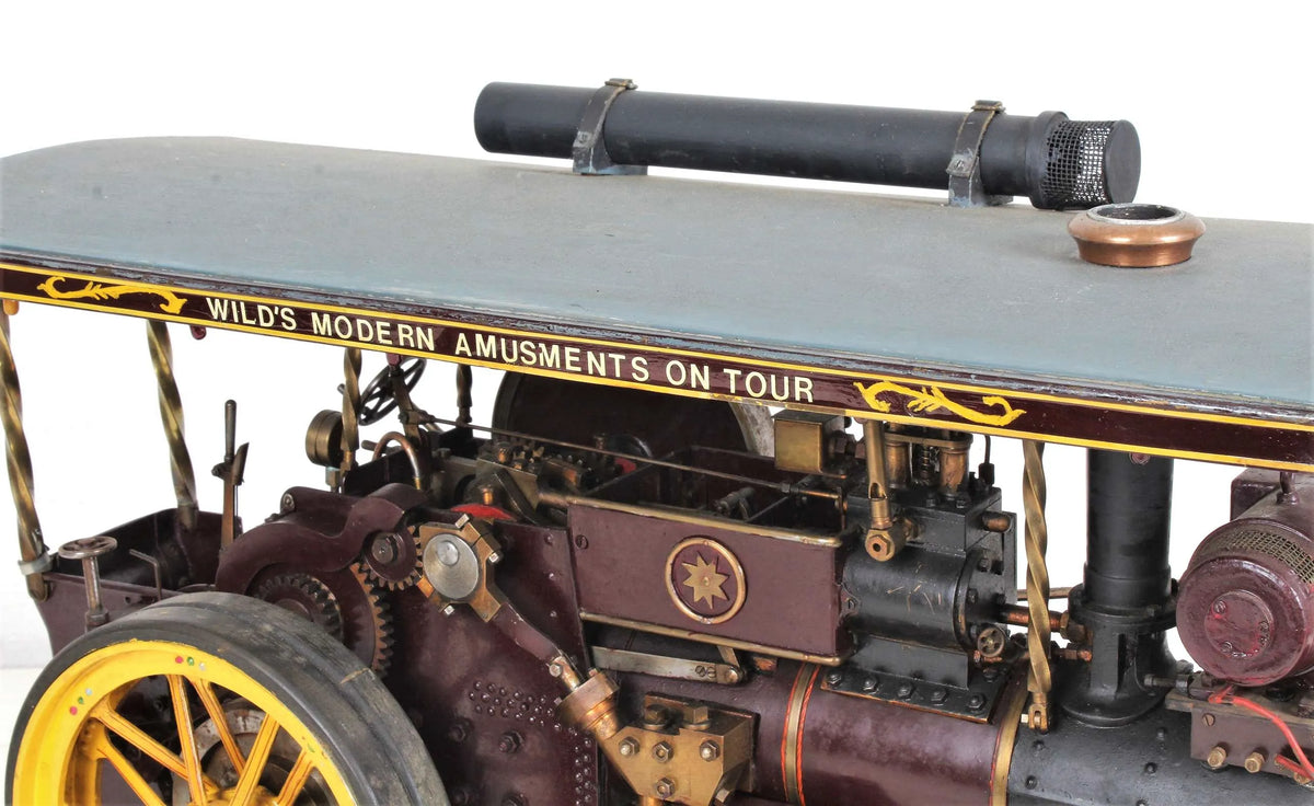1 inch scale Showmans tractor