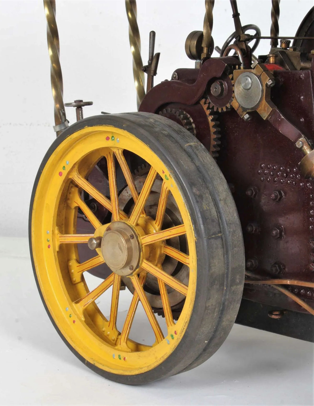 1 inch scale Showmans tractor