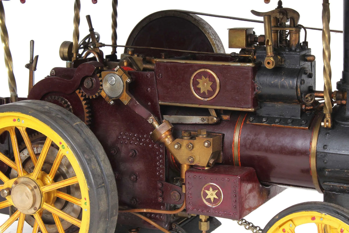 1 inch scale Showmans tractor