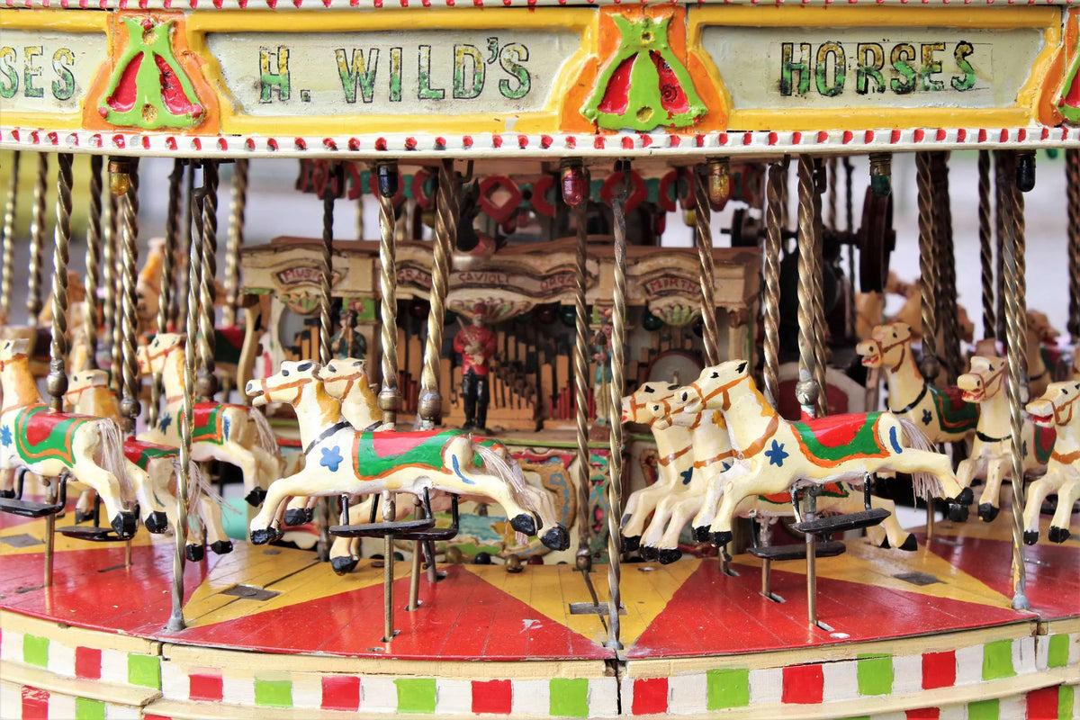 Fairground Gallopers