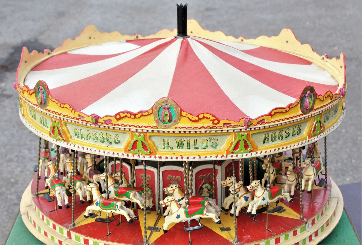 Fairground Gallopers