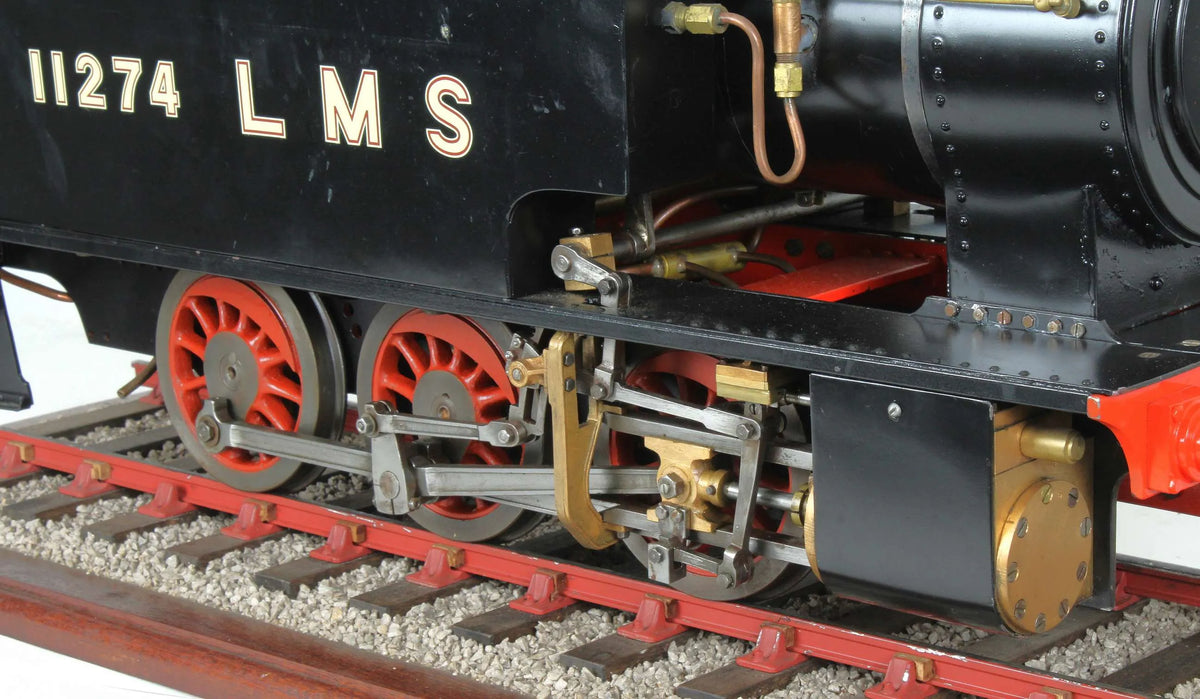 5 inch gauge LMS 0-6-0T
