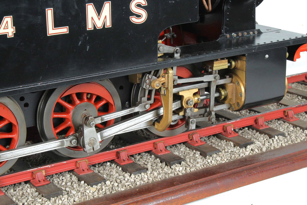 5 inch gauge LMS 0-6-0T