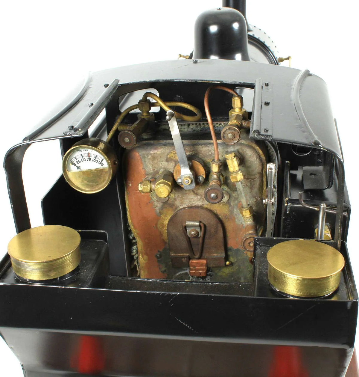 5 inch gauge LMS 0-6-0T