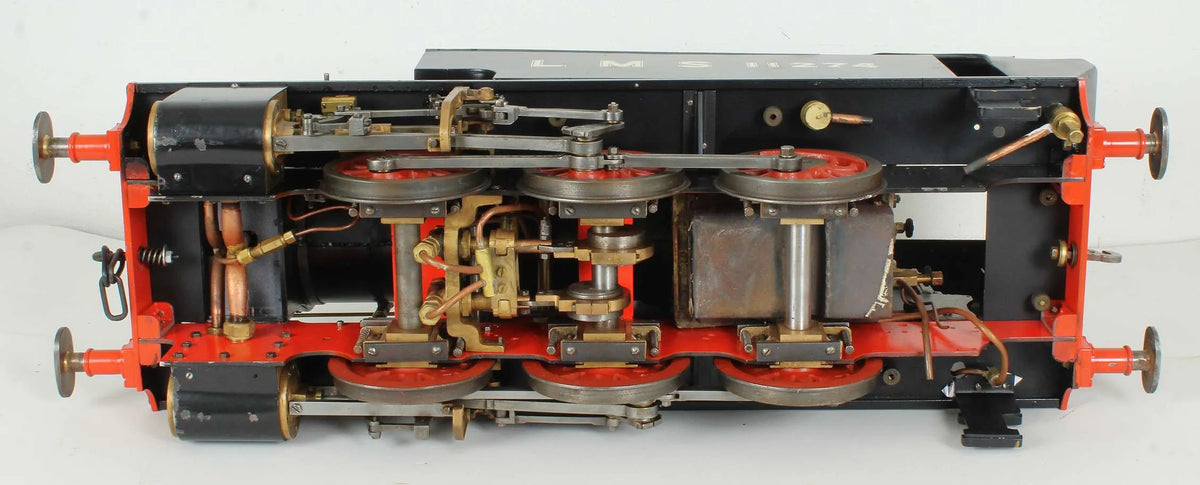 5 inch gauge LMS 0-6-0T