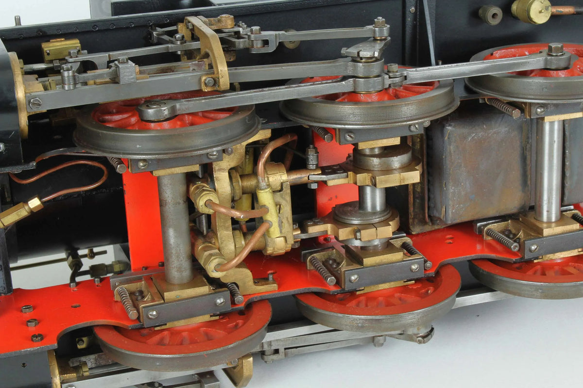 5 inch gauge LMS 0-6-0T