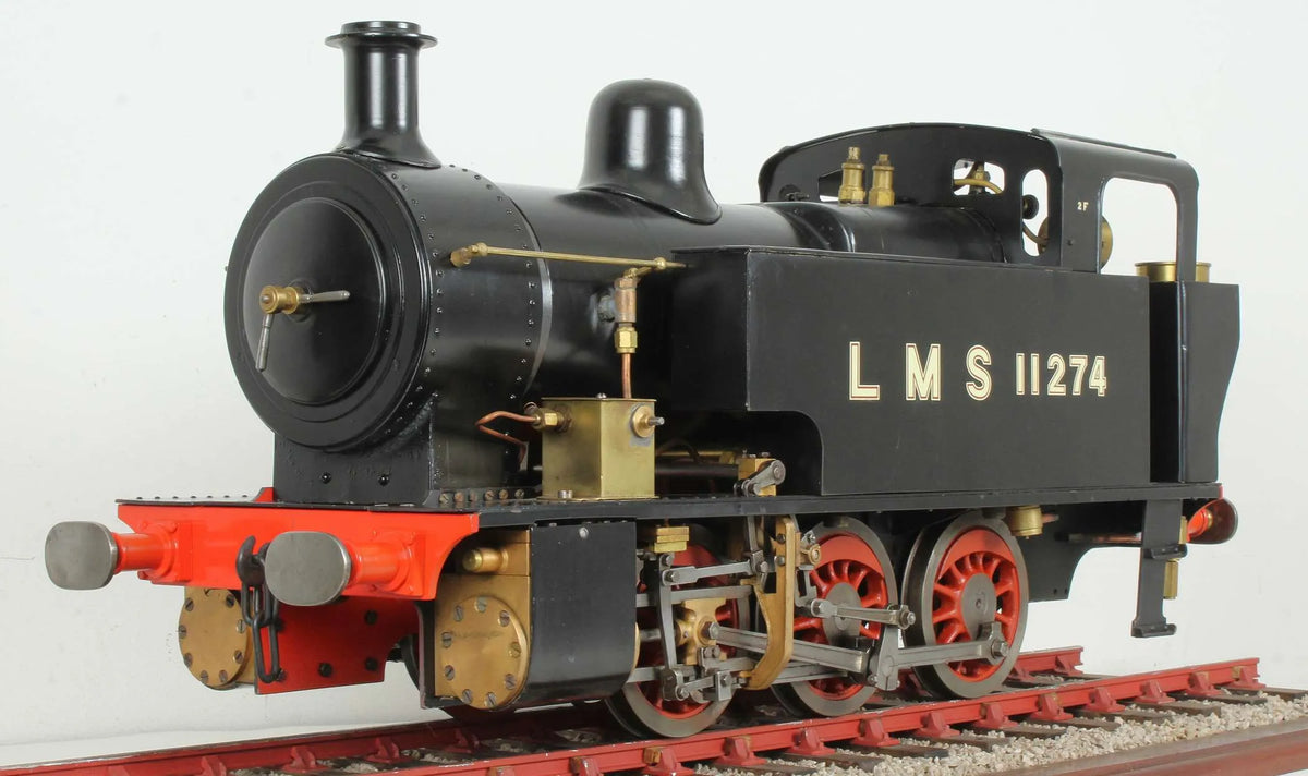 5 inch gauge LMS 0-6-0T