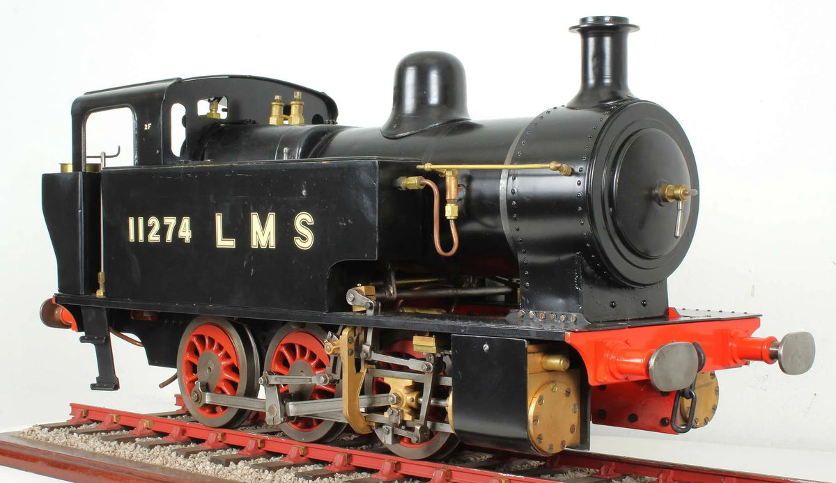 5 inch gauge LMS 0-6-0T