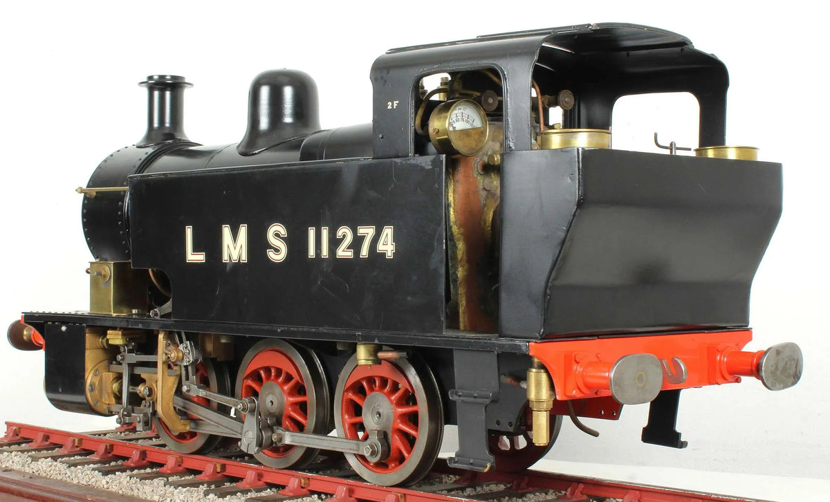 5 inch gauge LMS 0-6-0T