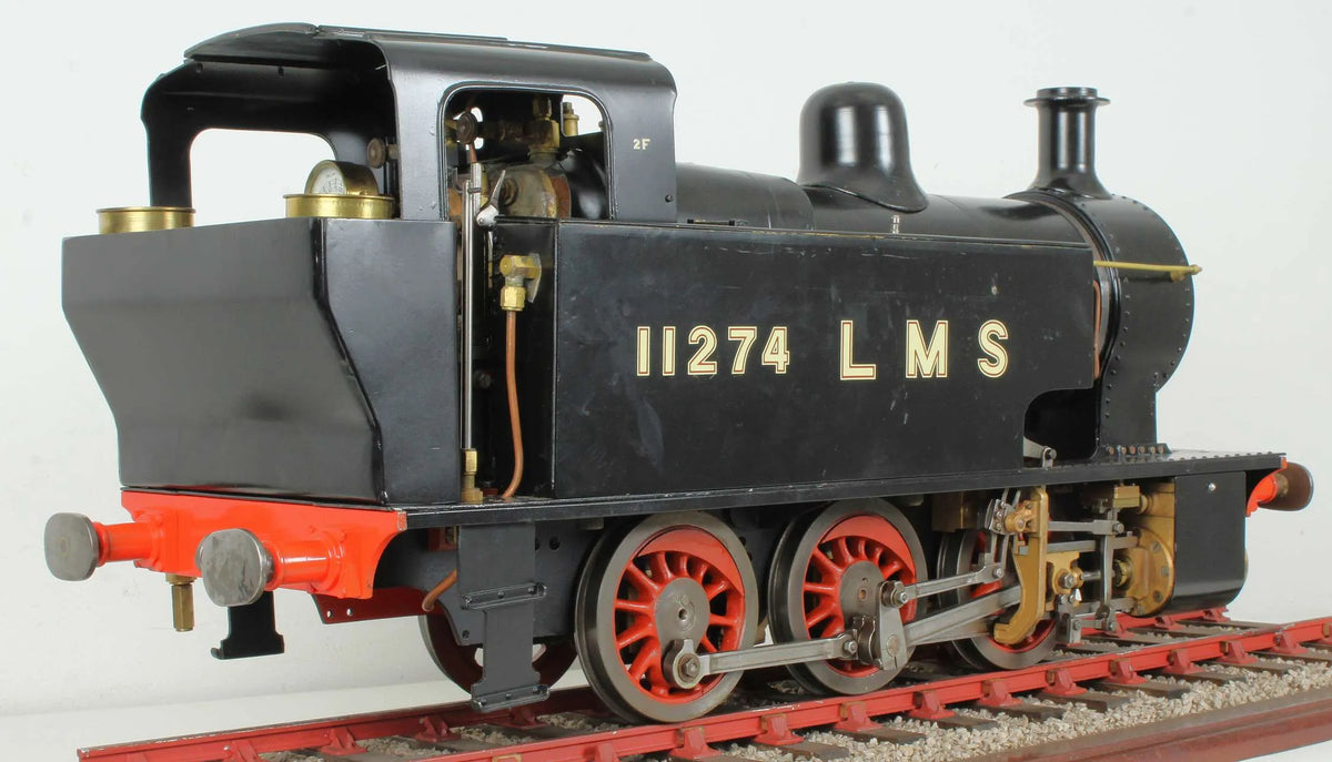 5 inch gauge LMS 0-6-0T